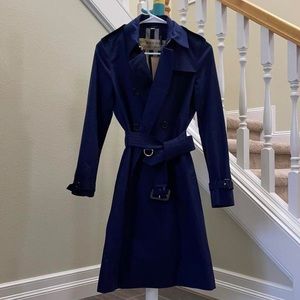 Burberry London Kensington long trench coat 🧥